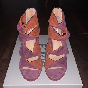 Free People Crawley Block Heel